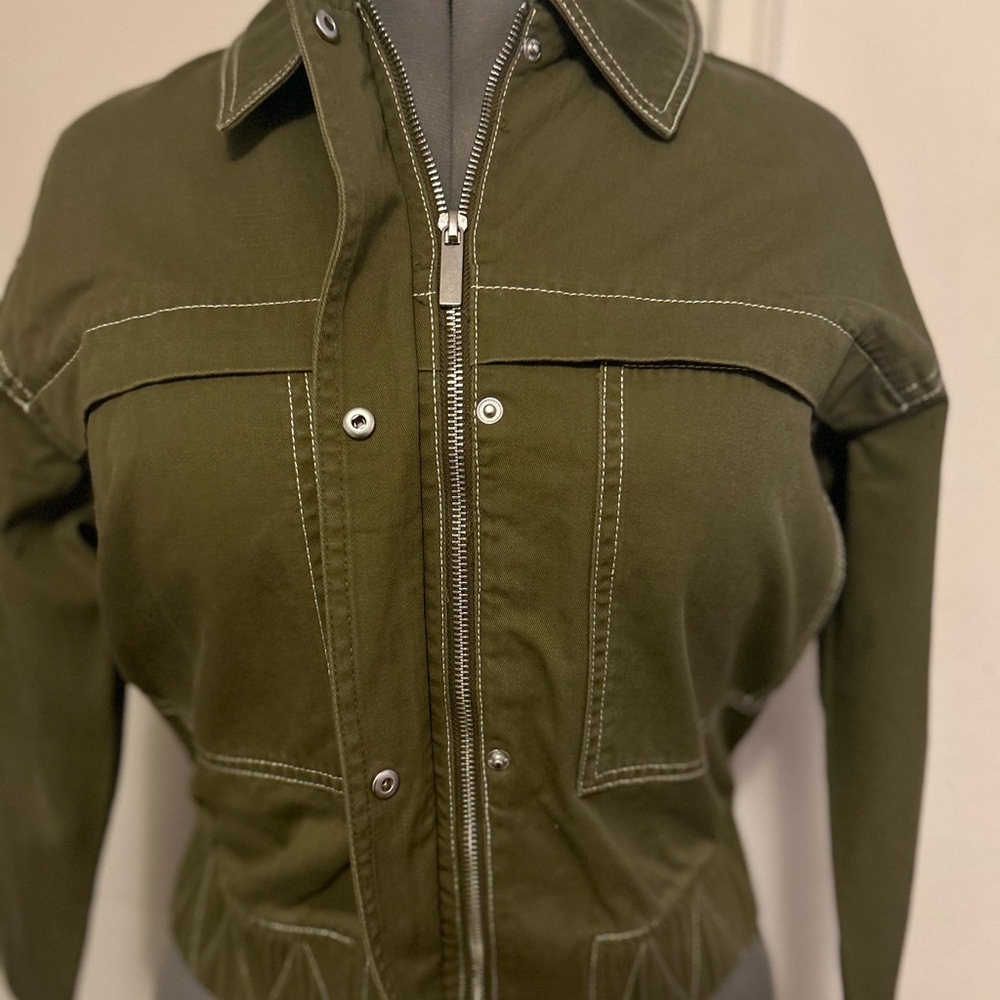 Zara Cropped Jacket - Picture 6 of 9